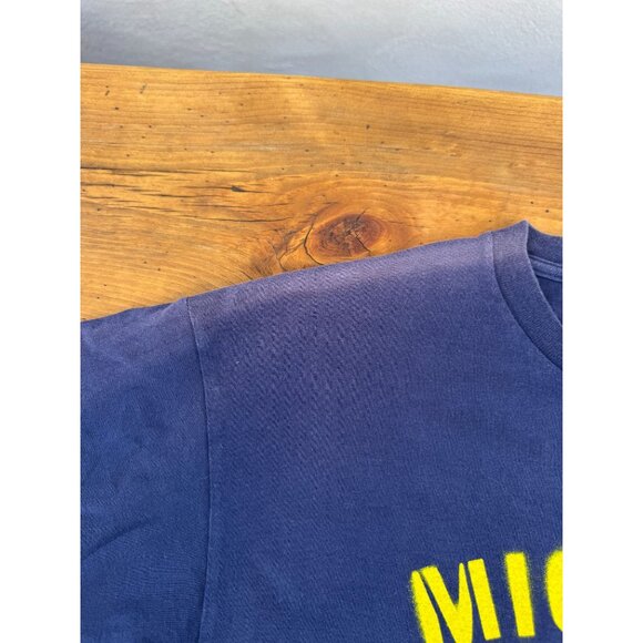 Nike Men's T-shirt - Blue - XL – Gently worn and in good vintage 1998 - Picture 6 of 10